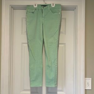 Turquoise Skinny Jeans